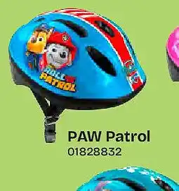 Dreamland Verstelbare fietshelm PAW Patrol aanbieding