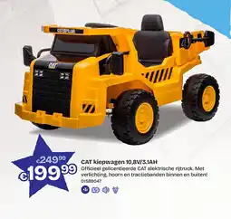 Dreamland CAT kiepwagen 10,8V/3.1AH aanbieding