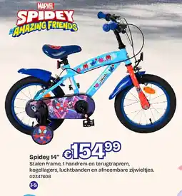 Dreamland Spidey 14” aanbieding