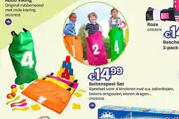 Dreamland Buitenspeel Set aanbieding