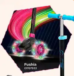 Dreamland Evo Eclipse 3W-Cruiser Fushia aanbieding