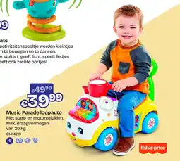 Dreamland Music Parade loopauto aanbieding