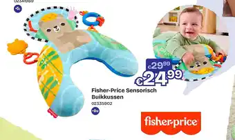 Fisher-Price Sensorisch Buikkussen