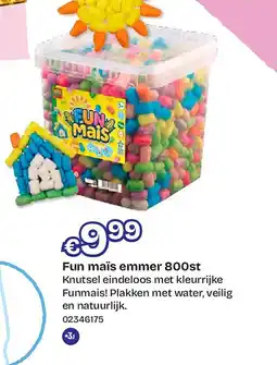 Dreamland Fun maïs emmer 800st aanbieding