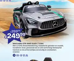 Dreamland Mercedes GT4 AMG 10.8V / 3.1AH aanbieding