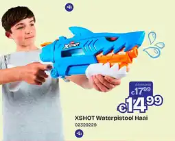 Dreamland XSHOT Waterpistool Haai aanbieding