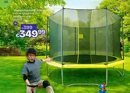 Dreamland Trampolineset Ø 366 cm aanbieding