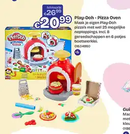 Dreamland Play-Doh - Pizza Oven aanbieding