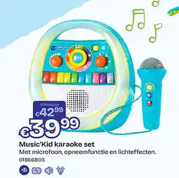Dreamland Music’Kid karaoke set aanbieding