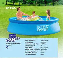 Dreamland Easy Set zwembad aanbieding