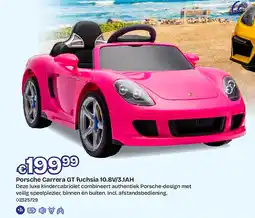 Dreamland Porsche Carrera GT fuchsia 10.8V/3.1AH aanbieding