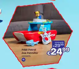 Dreamland PAW Patrol Zee Patroller aanbieding