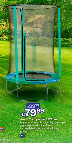 Dreamland Junior Trampoline Ø 122cm aanbieding