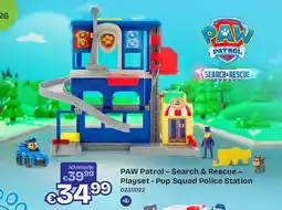 Dreamland PAW Patrol – Search & Rescue – Playset - Pup Squad Police Station aanbieding