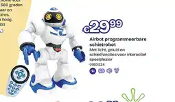 Dreamland Airbot programmeerbare schietrobot aanbieding