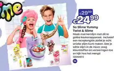 Dreamland So Slime Yummy Twist & Slime aanbieding