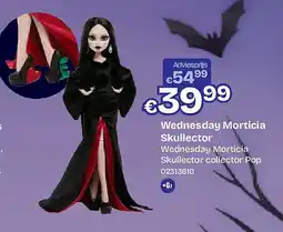 Dreamland Wednesday Morticia Skullector aanbieding