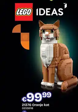 Dreamland 21376 Oranje kat aanbieding