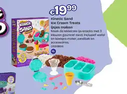 Dreamland Kinetic Sand Ice Cream Treats ijsjes maken aanbieding