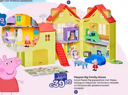 Dreamland Peppas Big Family House aanbieding