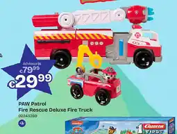 Dreamland PAW Patrol Fire Rescue Deluxe Fire Truck aanbieding
