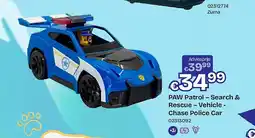 Dreamland PAW Patrol – Search & Rescue – Vehicle - Chase Police Car aanbieding
