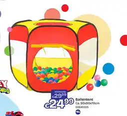 Dreamland Ballentent Ca. 90x90x70cm aanbieding