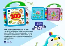 Dreamland Mijn eerste 100 woordjes NL-EN aanbieding