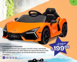 Dreamland Lamborghini Revuelto aanbieding