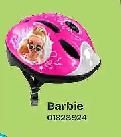 Dreamland Verstelbare fietshelm Barbie aanbieding