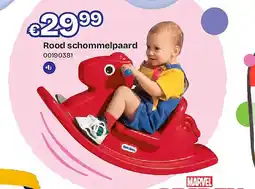 Dreamland Rood schommelpaard aanbieding
