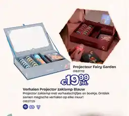 Dreamland Verhalen Projector zaklamp Blauw aanbieding