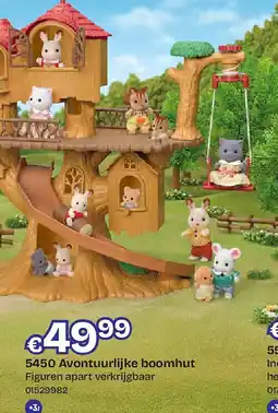 Dreamland 5450 Avontuurlijke boomhut aanbieding