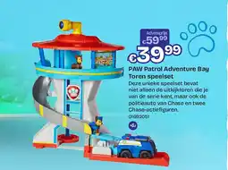 Dreamland PAW Patrol Adventure Bay Toren speelset aanbieding