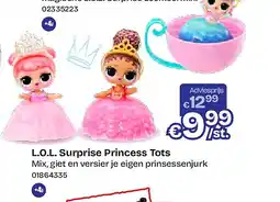 Dreamland L.O.L. Surprise Princess Tots aanbieding