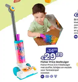 Dreamland Fisher Price Stofzuiger aanbieding