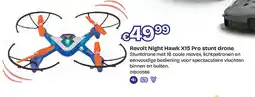 Dreamland Revolt Night Hawk X15 Pro stunt drone aanbieding