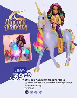 Dreamland Unicorn Academy Geschenkset aanbieding