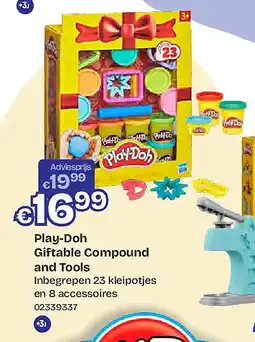 Dreamland Play-Doh Giftable Compound and Tools aanbieding