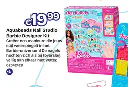 Dreamland Aquabeads Nail Studio Barbie Designer Kit aanbieding