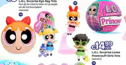 Dreamland L.O.L. Surprise Loves Powerpuff Girls Tots aanbieding