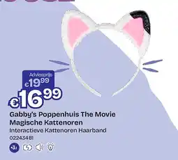 Dreamland Gabby’s Poppenhuis The Movie Magische Kattenoren aanbieding