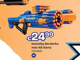 Dreamland Insanity Berzerko met 48 darts aanbieding