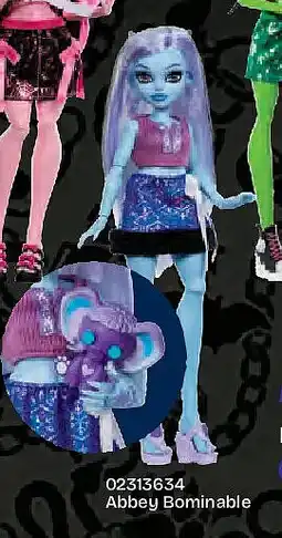 Dreamland Abbey Bominable aanbieding