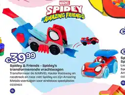 Dreamland Spidey & Friends - Spidey’s transformerende vrachtwagen aanbieding