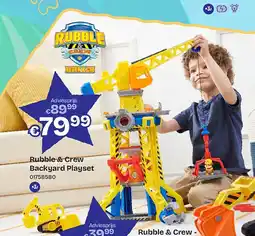 Dreamland Rubble & Crew Backyard Playset aanbieding