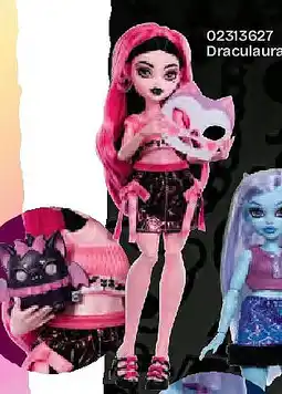 Dreamland Draculaura aanbieding