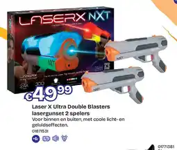 Dreamland Laser X Ultra Double Blasters lasergunset 2 spelers aanbieding