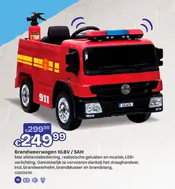 Dreamland Brandweerwagen 10.8V / 5AH aanbieding