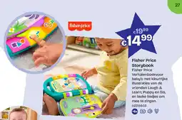 Dreamland Fisher Price Storybook aanbieding